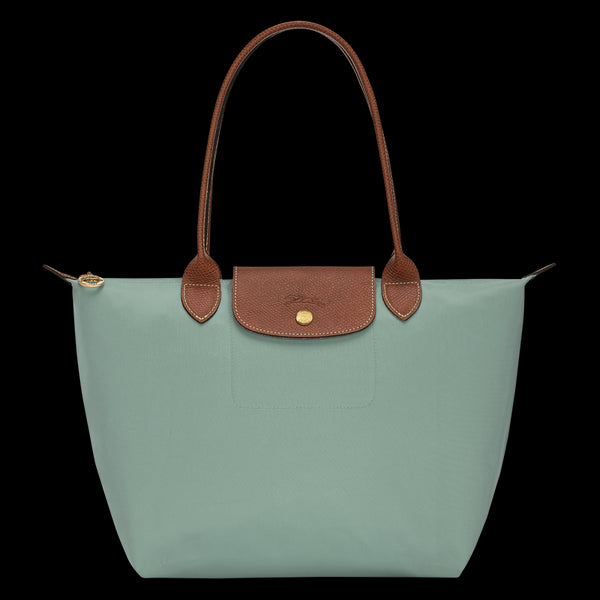 Celadon Le Pliage Original M Tote bag